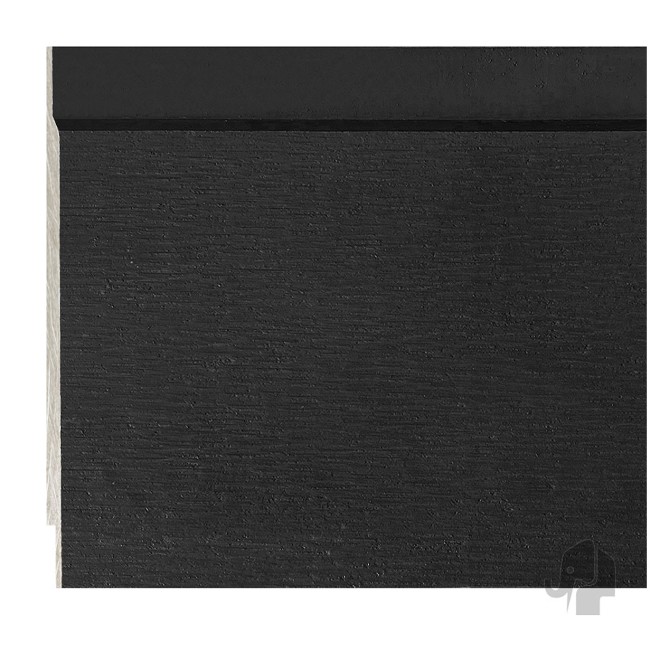 Elephant Vezelcement Fins Rabat Antraciet 280cm – 5 st.